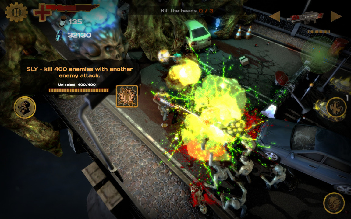 Скриншот Guns n Zombies (2014) PC